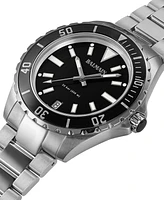 Balmain Men's Swiss Ophrys Stainless Steel Bracelet Watch 43mm