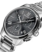 Balmain Men's Swiss Chronograph Madrigal Stainless Steel Bracelet Watch 42mm