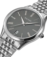 Balmain Men's Swiss Classic R Stainless Steel Bracelet Watch 41mm