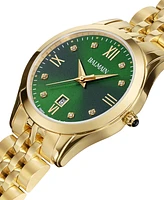 Balmain Women's Swiss Classic R Diamond Accent Gold Pvd Stainless Steel Bracelet Watch 30mm