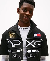 Tommy Hilfiger x Apxgp Collection Men's Satin Racing Shirt