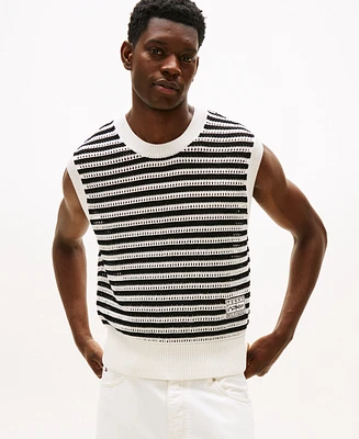 Tommy Hilfiger x Apxgp Collection Men's Stripe Sweater Vest