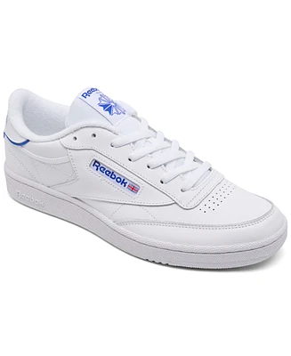 Reebok Men's Club C 85 Casual Sneakers from Finish Line