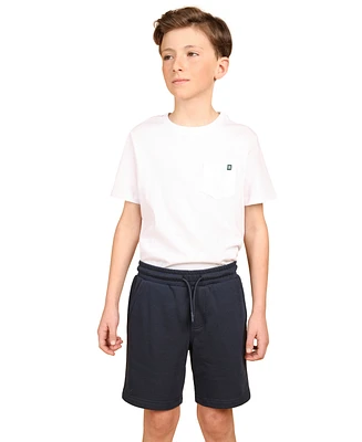 B By Brooks Brothers Big Boys French Terry Shorts