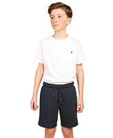 B By Brooks Brothers Big Boys French Terry Shorts
