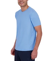 Spyder Men's Short Sleeve Drop Needle Crewneck Swim Shirt