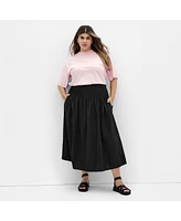 City Chic Plus Haven Skirt
