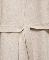 Mango Women's Short Knitted Cardigan