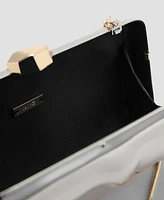 Mango Women's Chain Clutch Bag
