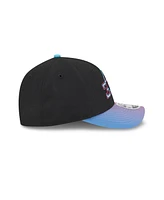 New Era Men's Black Miami Marlins 2025 City Connect 9FORTY M-Crown Adjustable Hat