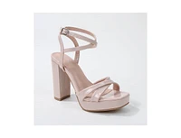 Hope Crisscross Platform Sandal