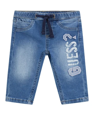 Guess Baby Boys Stretch Denim Pull-On Jeans