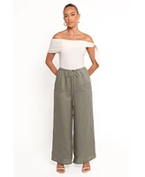 Petal and Pup Women's Clairo Linen Pant