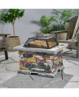 Corporal Square Fire Pit: Warmth And Style For Your Backyard