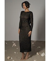 Jluxlabel Women's Serene Wonders Crochet Dress