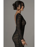 Jluxlabel Women's Serene Wonders Crochet Dress