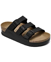 Birkenstock Women's Florida Flex Birko-Flor Platform Sandals from Finish Line
