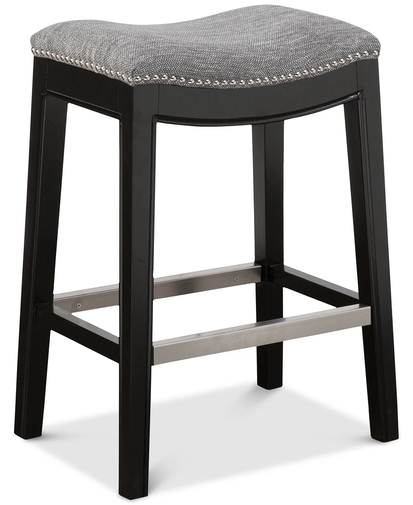 Belfast Saddle Counter Stool