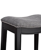 Belfast Saddle Counter Stool