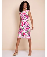 Alie Street London Women's Pippa Shift Knee Length Dress