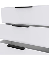 Three Drawer Dresser for Bedroom Organization and Home Storage