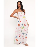 Petal and Pup Women's Soph Strapless Maxi Dress