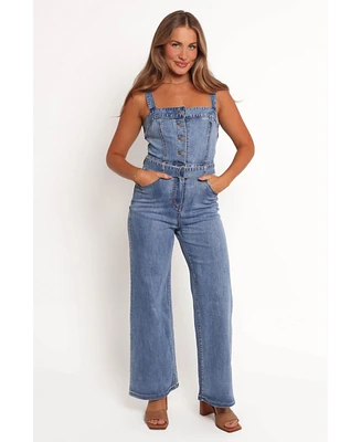 Petal and Pup Women's Edan Denim Jumpsuit
