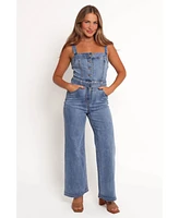 Petal and Pup Women's Edan Denim Jumpsuit