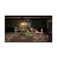 Nintendo Switch White Oled Console with Luigi's Mansion 2 Hd, MightySkins Console and Controller Skin Voucher