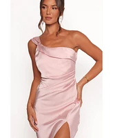 Petal and Pup Women's Lolana Draped One Shoulder Dress