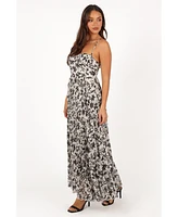 Petal and Pup Women's Achanti Pleated Maxi Dress