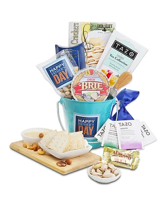 Alder Creek Gift Baskets Best Dad Ever Bucket, 7 Piece