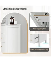 Single Bathroom Vanity with 2 Drawers and 1 Door