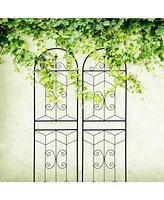4 Pack 71" Garden Trellis - Climbing Plant Support