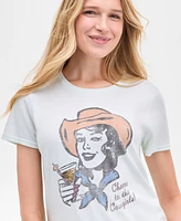 Lucky Brand Women's Cheers To The Cowgirls T-Shirt