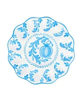 Vietri Arezzo Egg Platter