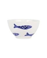Vietri Santorini Minnows Cereal Bowl