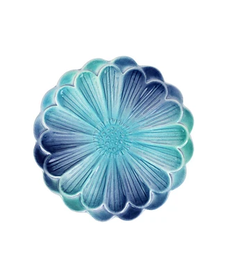 Vietri Lisbon Flower Cocktail Plate