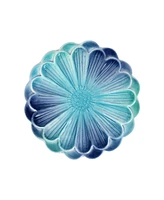 Vietri Lisbon Flower Cocktail Plate
