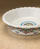 Euro Ceramica Zanzibar Pie Dish