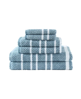 Nautica Cruise Along Cotton Terry Towel Set