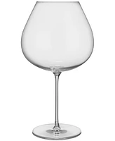 Orrefors Frantzen Crystal Mature Wine Glasses, Set of 2