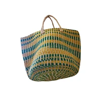 Citrus Large Handmade Sisal Sustainable Basket Tote