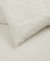 Brooklyn Loom Woven Texture 3-Pc. Comforter Set