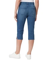 Gloria Vanderbilt Women's High-Rise Capri Jeans