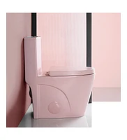 WaterSense Certified One-Piece Toilet with Powerful Dual Flush (1.1/1.6 Gpf)
