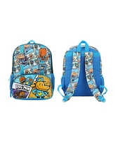 Dog Man 16” Kid's Backpack For School And Travel