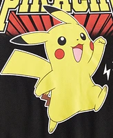 Pokemon Little & Big Boys Electric Jersey Shirt
