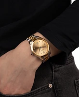 Balmain Women's Swiss Classic R Diamond Accent Two-Tone Stainless Steel Bracelet Watch 34mm