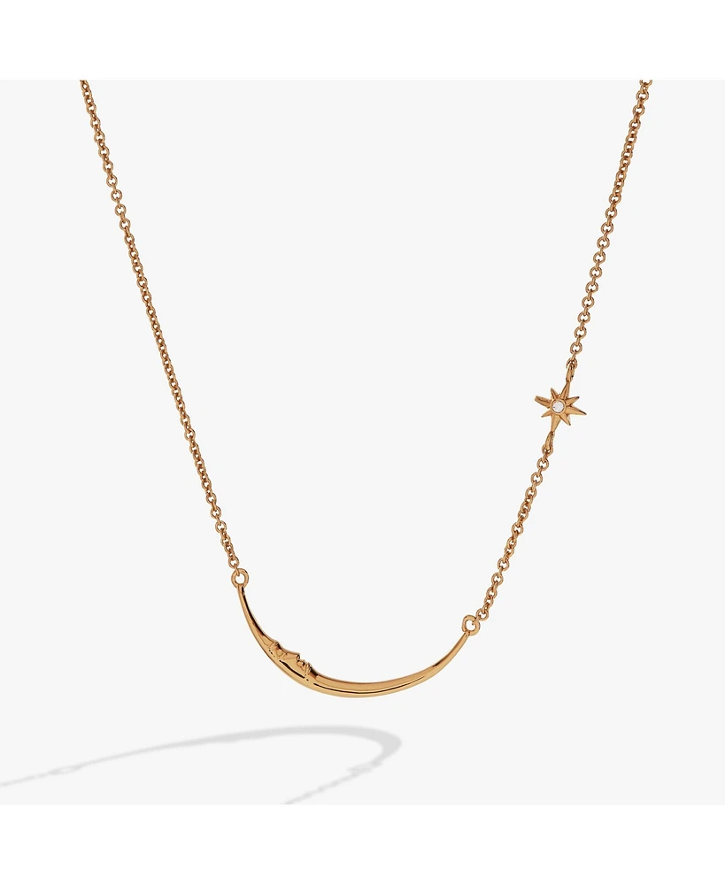 Crescent Moon Necklace